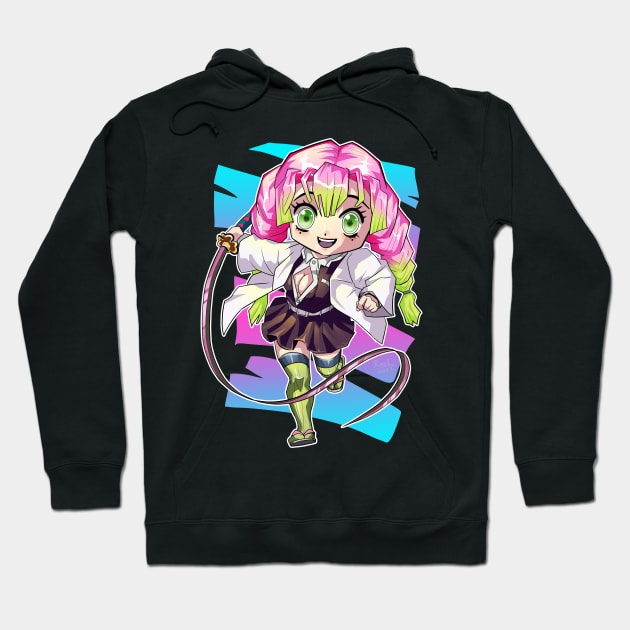 Mitsuri Kanroji Hoodie by Raul_Picardo